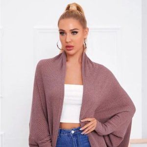 Batwing Sleeve Waffle Knit BRAND NEW
